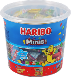 Изображение товара Мармелад жевательный HARIBO Minis, 1кг
