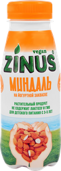 Изображение товара Напиток растительный ZINUS VEGAN Миндаль на йогуртной закваске, с змж, 250г