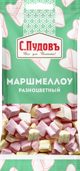 Изображение товара Посыпка кондитерская С.ПУДОВЪ Маршмеллоу, разноцветная, 10г