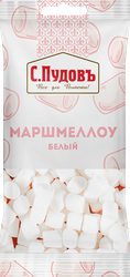 Изображение товара Посыпка кондитерская С.ПУДОВЪ Маршмеллоу, белая, 10г
