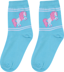 Изображение товара Носки детские INWIN р. 14–22 высокие, с дизайном единороги, Арт. 1635, 5пар