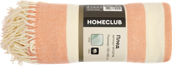 Изображение товара Плед HOMECLUB 130х180см, акрил, Арт. WF25718