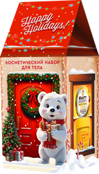 Изображение товара Набор косметический ФИТОКОСМЕТИК N122 Happy Holiday Beauty Desserts Суфле, бомбочка для ванны, 378мл