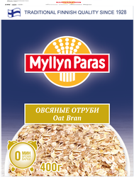 Изображение товара Отруби овсяные MYLLYN PARAS, 400г