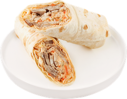 Изображение товара Сэндвич-ролл ЛЕНТА FRESH с бужениной 200г - вкусный и удобный перекус