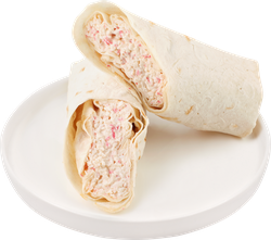 Изображение товара Сэндвич-ролл ЛЕНТА FRESH с крабовым мясом, 200г