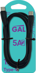 Изображение товара Кабель GAL CU-5461 Type C – Type C, 5А