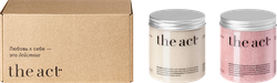 Изображение товара Набор скрабов THE ACT Кокос+грейпфрут