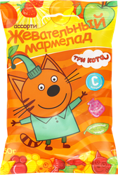 Изображение товара Мармелад жевательный желейный ТРИ КОТА, 50г