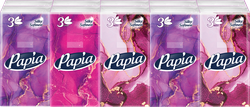 Изображение товара Платочки носовые PAPIA 3-слоя, 10шт