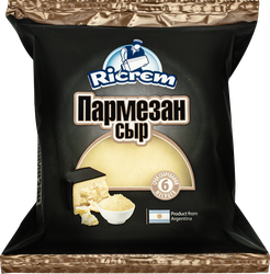 Изображение товара Сыр твердый RICREM Пармезан 42%, без змж, 180г