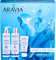 Изображение товара Набор подарочный ARAVIA LABORATORIES Aqua splash для ухода за кожей лица, 450мл