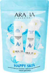 Изображение товара Набор подарочный ARAVIA LABORATORIES Happy skin для лица, 200мл