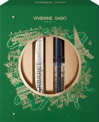 Изображение товара Набор VIVIENNE SABO Тушь Cabaret Premiere 01+Гель для бровей Fixateur 02, 15мл