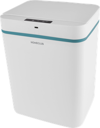 Изображение товара Ведро сенсорное для мусора HOMECLUB Oriental, аккумуляторное, LED-подсветка, 12л, Арт. YF-PP15L