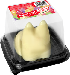 Изображение товара Десерт молочный ПОТРЯСНЫЙ Котик фигурный Ванильный 6,5%, без змж, 180г