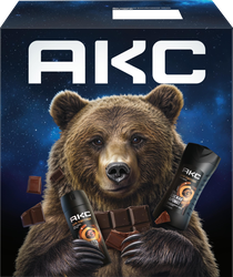 Изображение товара Набор AKC Дарк Темптейшн, 400мл