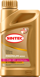 Изображение товара Масло моторное SINTEC Premium 9000 5W-30 A5/B5 SL/CF, 1л