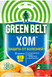 Изображение товара Средство для защиты овощных культур от болезней GREEN BELT Хом, Арт. 01-799, 20г