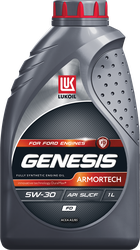 Изображение товара Масло моторное ЛУКОЙЛ Genesis Armortech FD 5W-30, Арт. 3149867, 1л