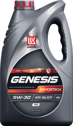 Изображение товара Масло моторное ЛУКОЙЛ Genesis Armortech FD 5W-30, Арт. 3149878, 4л
