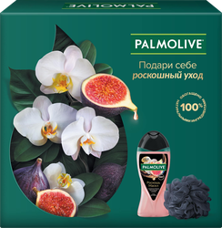 Изображение товара Набор подарочный PALMOLIVE Роскошь масел Инжир, орхидея, 2шт