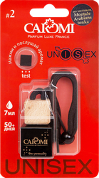 Изображение товара Ароматизатор автомобильный CAROMI Unisex 2 по мотивам Montale Arabians tonka, Арт. UNS002, 7мл
