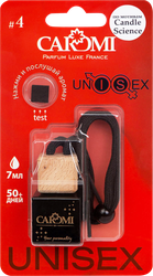 Изображение товара Ароматизатор автомобильный CAROMI Unisex 4 по мотивам Candle Science, Арт. UNS004, 7мл