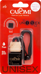 Изображение товара Ароматизатор автомобильный CAROMI Unisex 6 по мотивам Tom Ford Lost Cherry, Арт. UNS006, 7мл