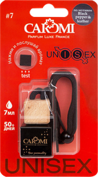 Изображение товара Ароматизатор автомобильный CAROMI Unisex 7 по мотивам Black pepper, Арт. UNS007, 7мл