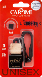 Изображение товара Ароматизатор автомобильный CAROMI Unisex 8 по мотивам Kilian Bamboo Harm, Арт. UNS008, 7мл