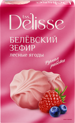 Изображение товара Зефир DELISSE Белевский старые традиции, лесные ягоды, 250г