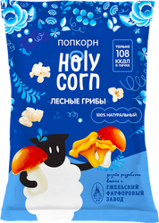 Изображение товара Попкорн HOLY CORN со вкусом лесных грибов, 30г