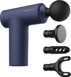 Изображение товара Массажер перкуссионный HOMECLUB Oriental, с дисплеем, функция подогрева, 9 скоростей, Арт. MU8000S2