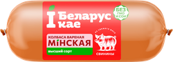 Изображение товара Колбаса вареная IБЕЛАРУСКАЕ Минская, 400г