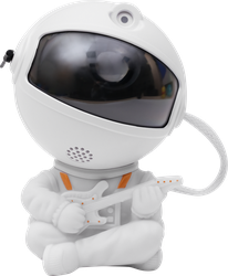 Изображение товара Ночник-проектор HOMECLUB Астронавт с гитарой с вращающейся головой и звездным небом