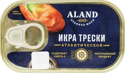 Изображение товара Икра трески Атлантической ALAND пробойная, 120г