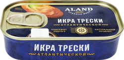 Изображение товара Икра трески Атлантической ALAND пробойная, 120г