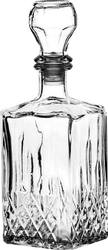 Изображение товара Графин-штоф ХРУСТАЛЬНЫЙ ЗВОН Кристалл, с пробкой, прозрачный, стекло, 500мл