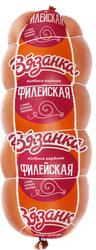 Изображение товара Колбаса вареная ВЯЗАНКА Филейская классическая, весовая