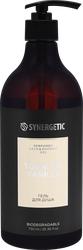 Изображение товара Гель для душа SYNERGETIC Tobacco-vanille Табак-ваниль, 750мл