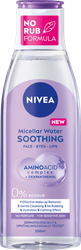 Изображение товара Мицеллярная вода для лица, глаз и губ NIVEA Soothing для чувствительной кожи, 200мл