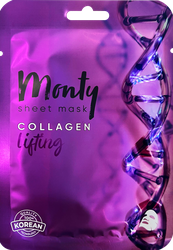 Изображение товара Лифтинг-маска MONTY Tencel Коллаген, 25мл