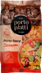 Изображение товара Макароны PORTO PIATTI Парашют, группа А высший сорт, 400г