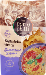 Изображение товара Макароны PORTO PIATTI Тальятелла Джирата, группа А высший сорт, 400г
