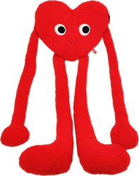 Изображение товара Мягкая игрушка BIGGA Сердце 40см для детей и интерьера