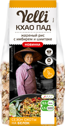 Изображение товара Смесь для приготовления жареного риса YELLI Кхао Пад, с имбирем и грибами шиитаке, 170г