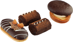 Изображение товара Набор пирожных СЕВЕР-МЕТРОПОЛЬ Фуршетный, 300г