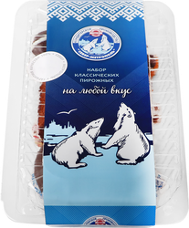 Изображение товара Набор пирожных СЕВЕР-МЕТРОПОЛЬ Фуршетный, 300г