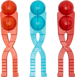 Изображение товара Снежколеп BIGGA 2 снежка, Арт. 19-0054